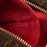 Brown Louis Vuitton Monogram Croissant PM Bag