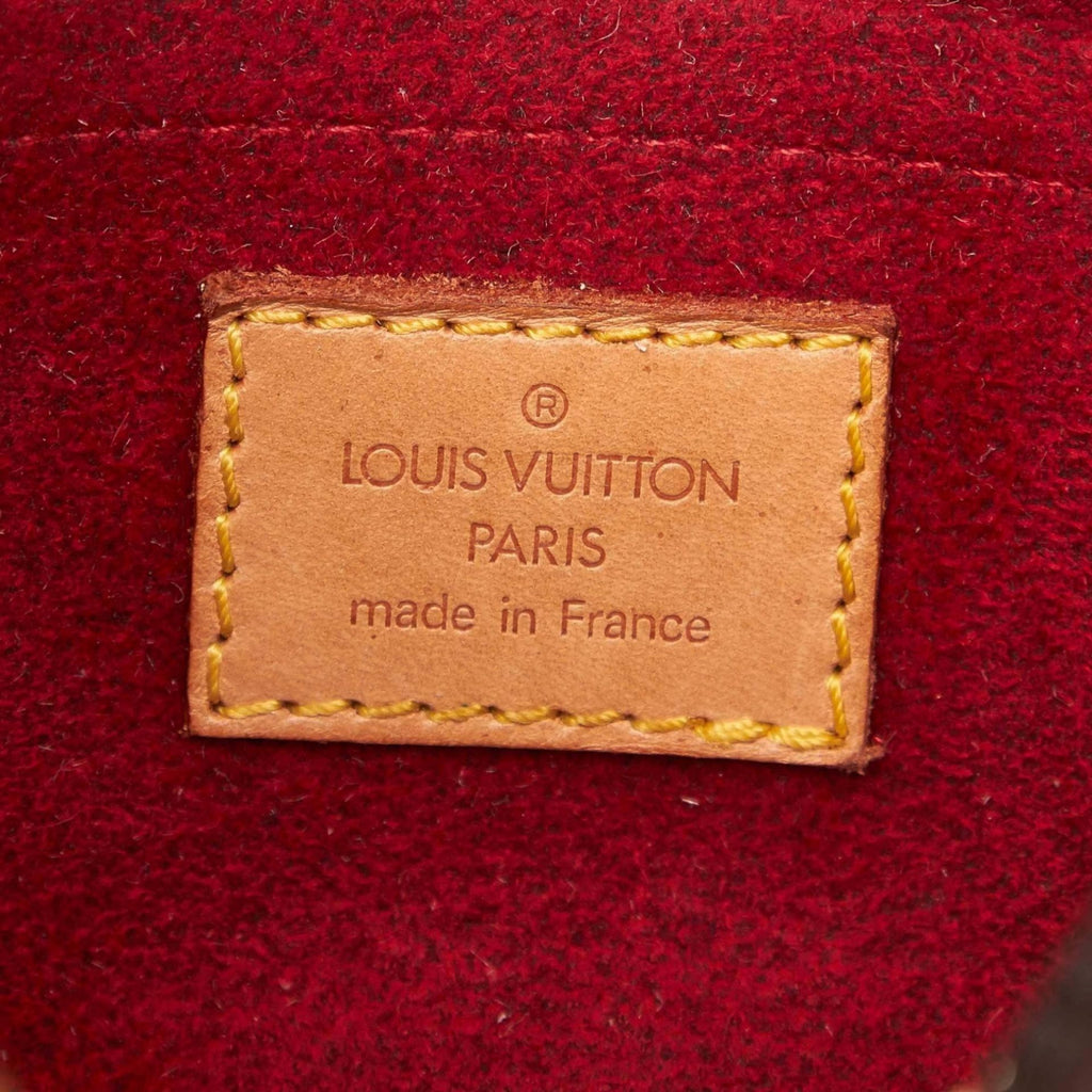 Brown Louis Vuitton Monogram Croissant PM Bag