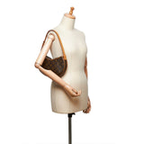 Brown Louis Vuitton Monogram Croissant PM Bag