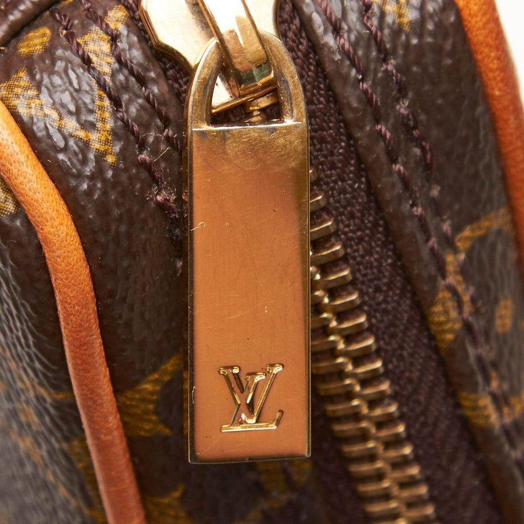 Brown Louis Vuitton Monogram Croissant PM Bag