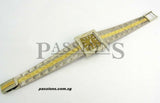 Eska Watch Co, Circa 1960s in 18K Yellow & White gold