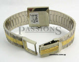 Eska Watch Co, Circa 1960s in 18K Yellow & White gold