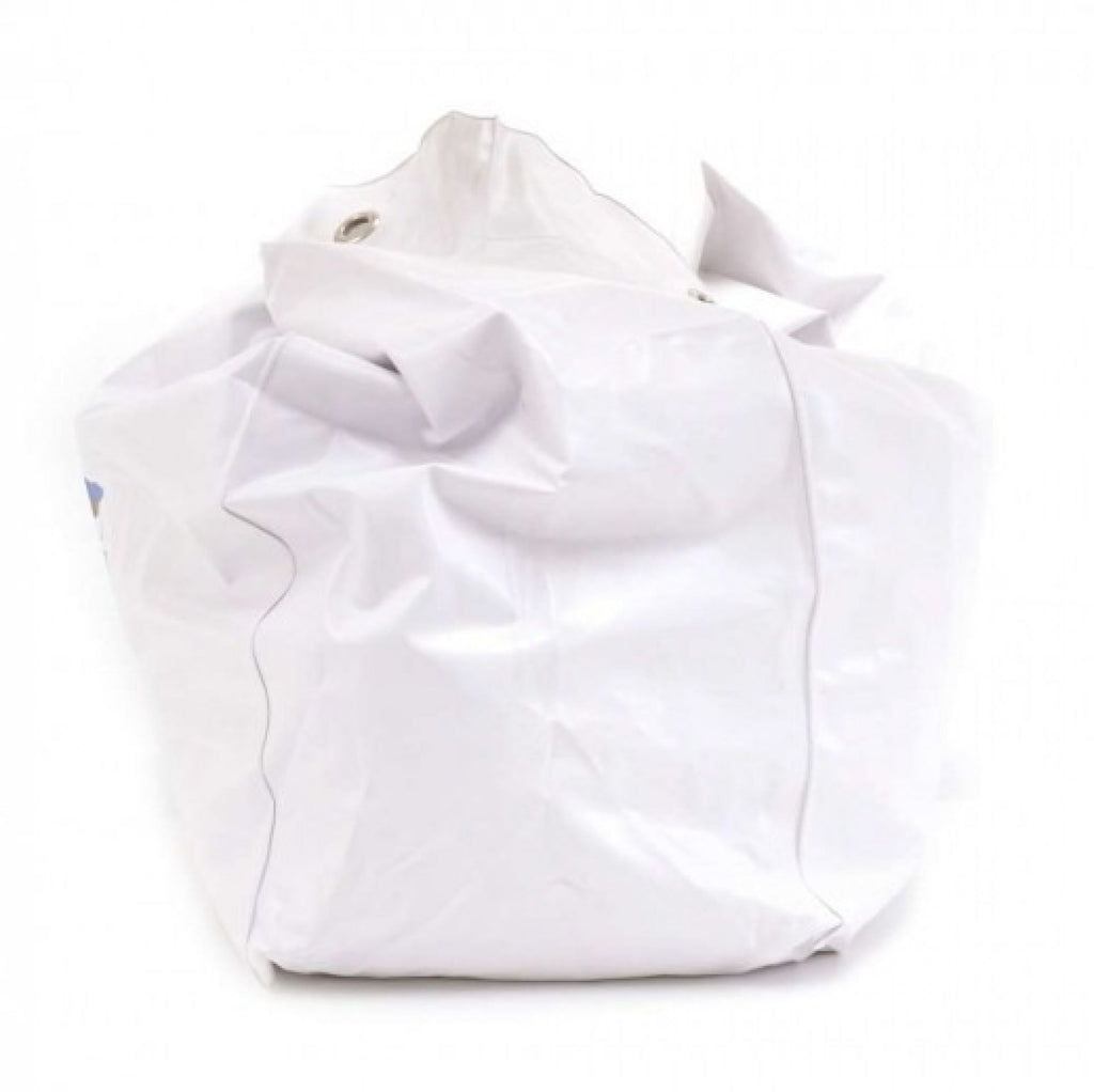 Louis Vuitton 2000 LV Cup Limited White Waterproof Vinyl Bag