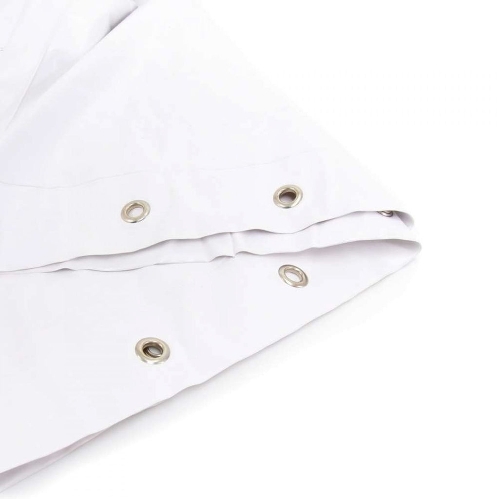 Louis Vuitton 2000 LV Cup Limited White Waterproof Vinyl Bag