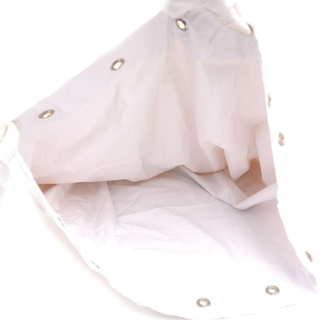 Louis Vuitton 2000 LV Cup Limited White Waterproof Vinyl Bag