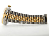 Pre Owned Mens Rolex Two-Tone Datejust with a Gold Diamond Dial 16013