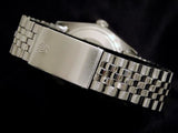 Pre Owned Mens Rolex Stainless Steel Datejust Silver Diamond 1603