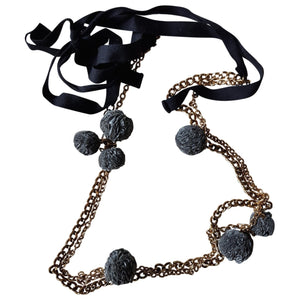 Marni  steel long necklaces