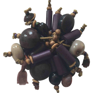 Marni multicolour metal pins & brooches