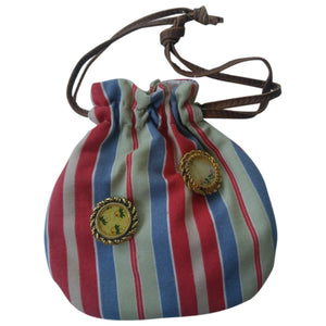 Marni multicolour cotton handbag