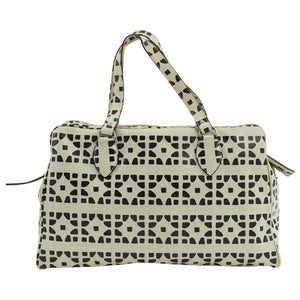 Marni white leather handbag