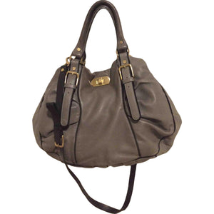 Marni grey leather handbag