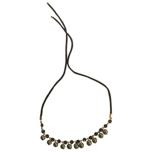 Marni gold pearl necklaces