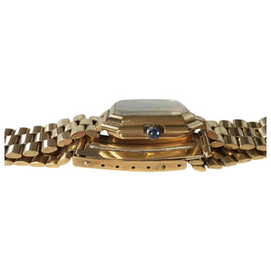 Longines gold yellow gold watch
