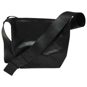 Marni black leather handbag