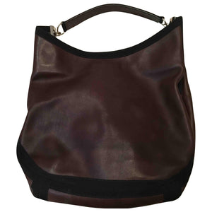 Marni brown leather handbag