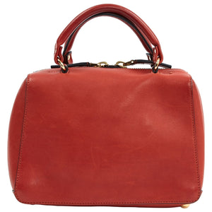 Marni brown leather handbag