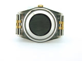 Pre Owned Mens Rolex Two-Tone Datejust with a White Arabic Dial 16233