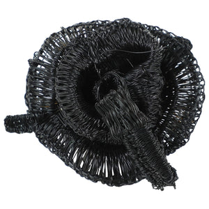 Marni black plastic pins & brooches