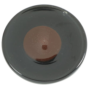 Marni black plastic pins & brooches