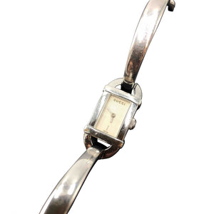 Gucci  steel watch