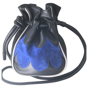 Marni blue leather handbag