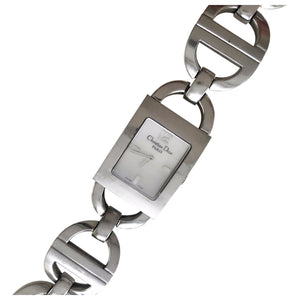 Dior malice silver steel watch