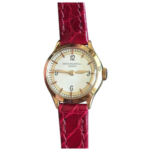 Patek Philippe gold yellow gold watch