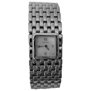 Cartier panthère ruban silver steel watch