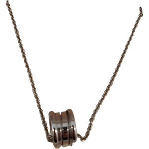 Bvlgari b.zero1 silver white gold necklaces