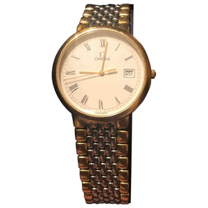 Omega de ville   steel watch