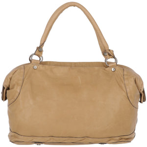 Marni beige leather handbag