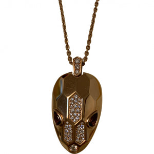 Bvlgari serpenti gold steel necklaces