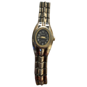 Gucci grey steel watch