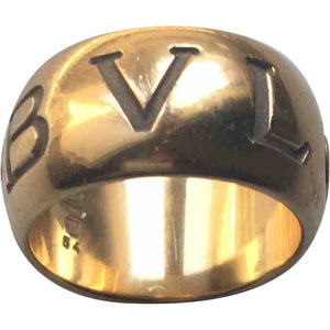 Bvlgari bulgari bulgari gold yellow gold rings