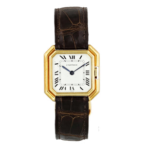 Cartier  yellow gold watch