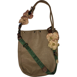 Marni beige leather handbag