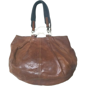 Marni brown leather handbag