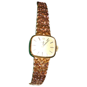 Rolex cellini gold yellow gold watch