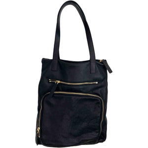 Marni black leather handbag