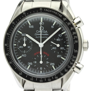 Omega speedmaster black steel watch