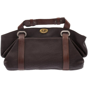 Marni brown leather handbag