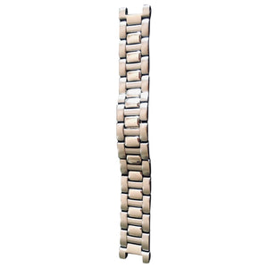 Cartier silver steel watch