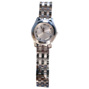Gucci panthéon silver steel watch