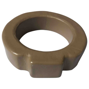 Marni beige leather bracelets