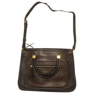 Marni black leather handbag
