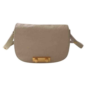 Marni white pony-style calfskin handbag