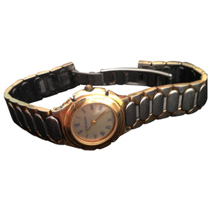 Yves Saint Laurent silver steel watch