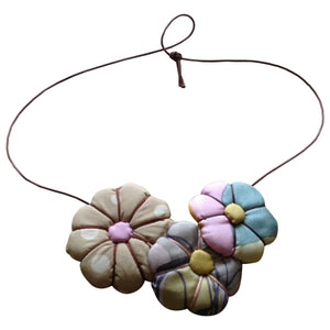 Marni multicolour cloth necklaces