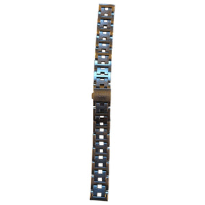 Hermès arceau silver steel watch